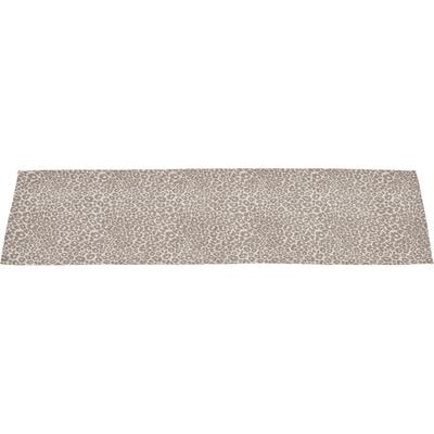 Tischläufer DONE. "LEO", silber, B:40cm L:150cm, Polyester, Tischdecken, Jacquardgewebt