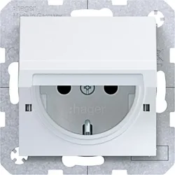 Hager Std. SCHUKO KLD EHBS WAS1212WM
