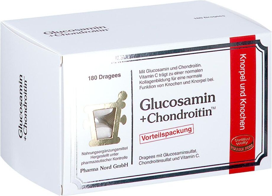 Glucosamin+chondroitin Dragees