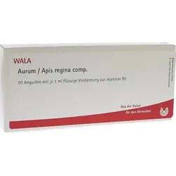 Aurum/Apis regina comp. Ampullen 10X1 ml Ampullen