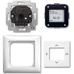 Busch-Jaeger Jalousie-Komfort-Timer Set alpinweiß 6411 UJ-914-101