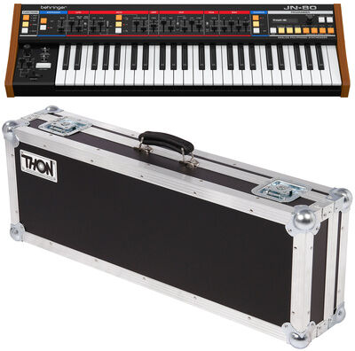 Behringer JN-80 Case Bundle Schwarz
