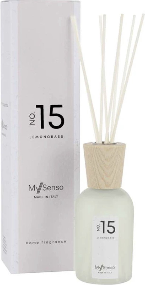 My Senso Geurstokjes N° 15 Lemongrass 240ml