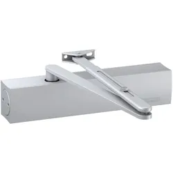 Geze, Türöffner + Türschliesser, 1410-0102 Türschliesser Silber (Indoor)