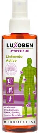 HIDROTELIAL Luxoben Forte Linimento Activo Aceite 200ml