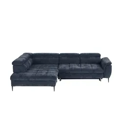 switch Ecksofa  Denver , blau , Maße (cm): B: 290 H: 94 T: 217.0