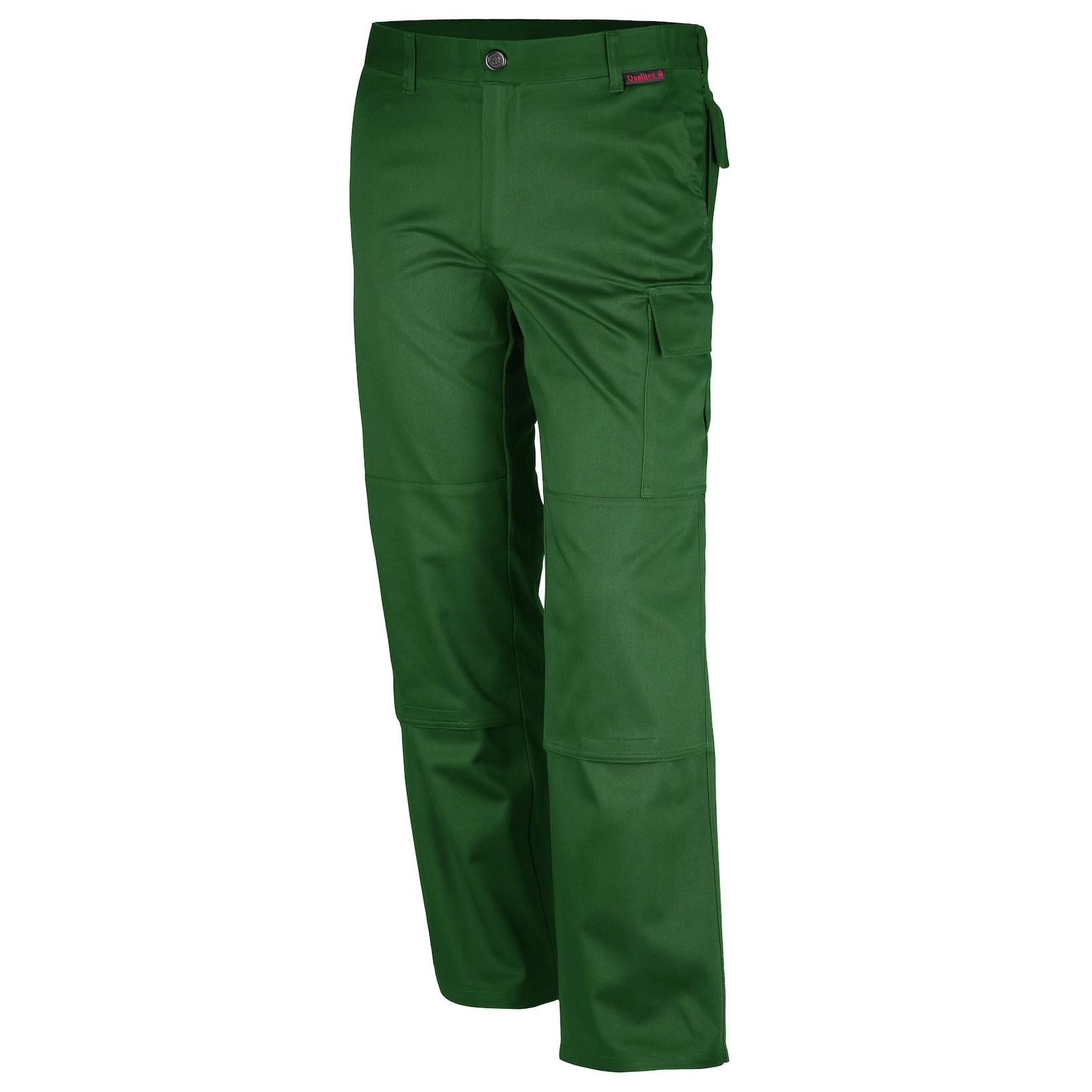 QUALITEX HIGH QUALITY WORKWEAR Bundhose comfort grün Herren: 102