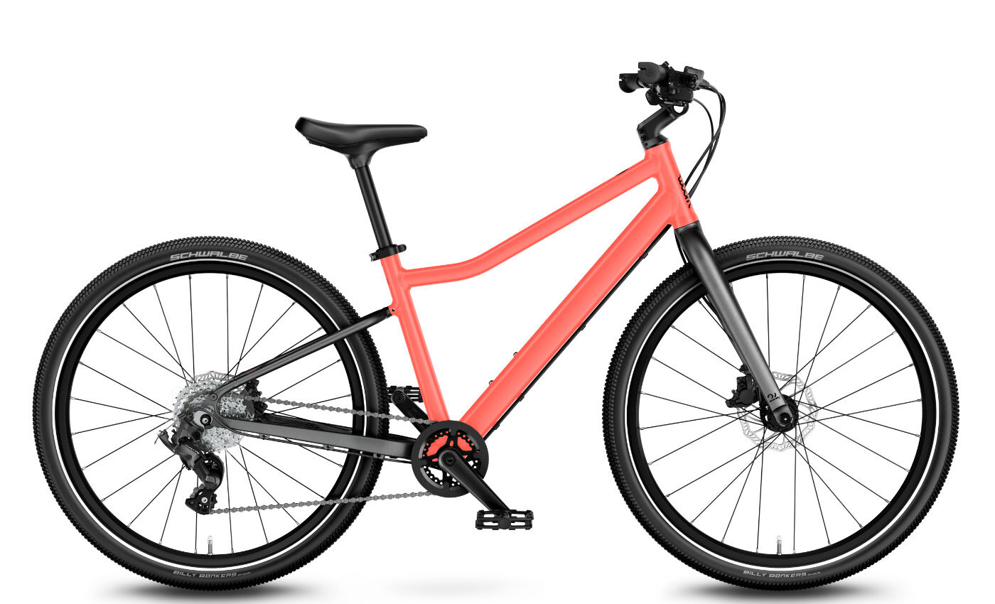 Woom Explore 5 24'' Fahrrad Orange Junge Orange One Size