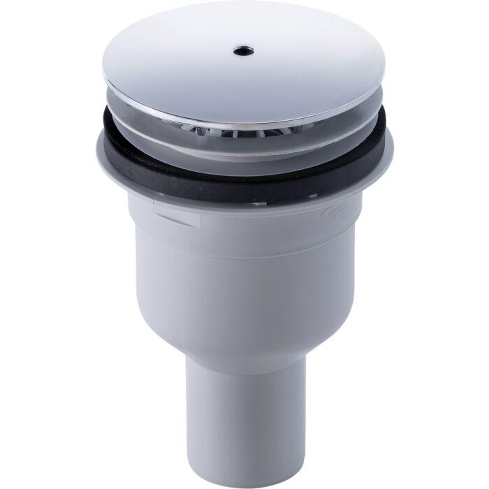 Duravit PuraVida Duschwannenablauf 790269000000000 weiß, d= 9cm, Abgang senkrecht