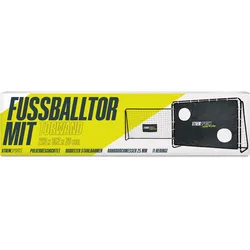 XTREM Sports - Fußballtor mit Torwand, 213 x 76 x 152 cm