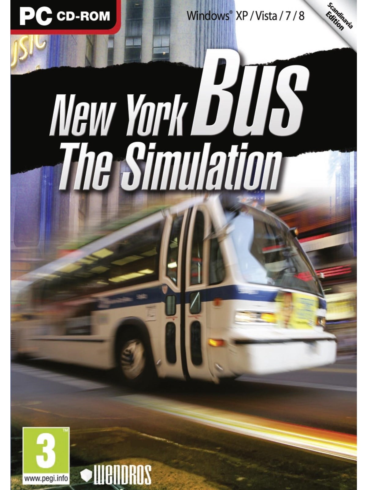 New York Bus: The Simulation - Windows - Simulator - PEGI 3