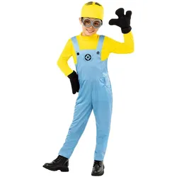 Metamorph Minions – Dave Kostüm für Kinder (110, 116)