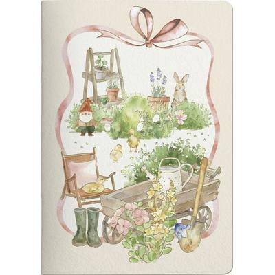 Notizheft-A6 Garten, Nonbook von , Schreibliebe by Korsch Verlag, 978-3-7318-9658-6