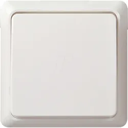 ELSO 511604 - Universalschalter, 10A, RENOVIERUNG, Schraubklemme, reinweiß