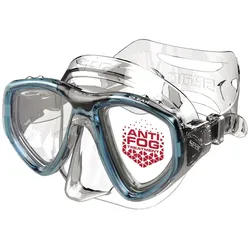 Seac Sub Tauchmaske CLEAR - antifog - Transparent/Aquamarin