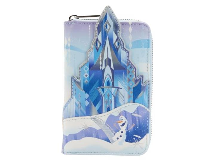 Loungefly Kartonnen Elsa Castle Frozen Disney WDWA2008