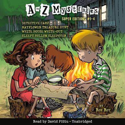 A to Z Mysteries Super Edition 1: Detective Camp - Ron Roy, CD, 9780593556184
