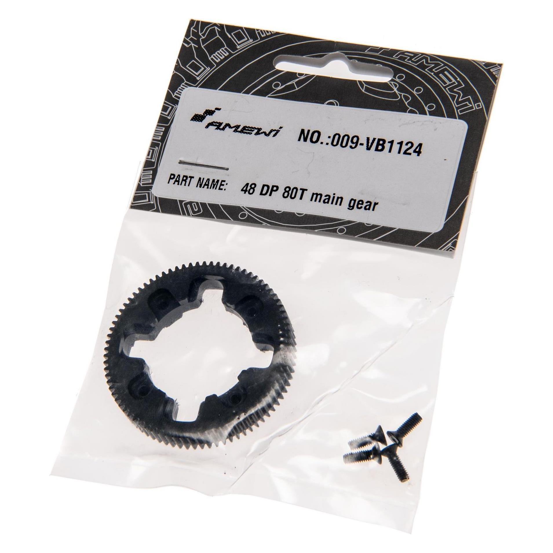 Amewi Hauptzahnrad 80Z 48DP (009-VB1124)