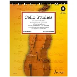 Cello Studies, Sachbücher von Beverley Ellis, Rainer Mohrs