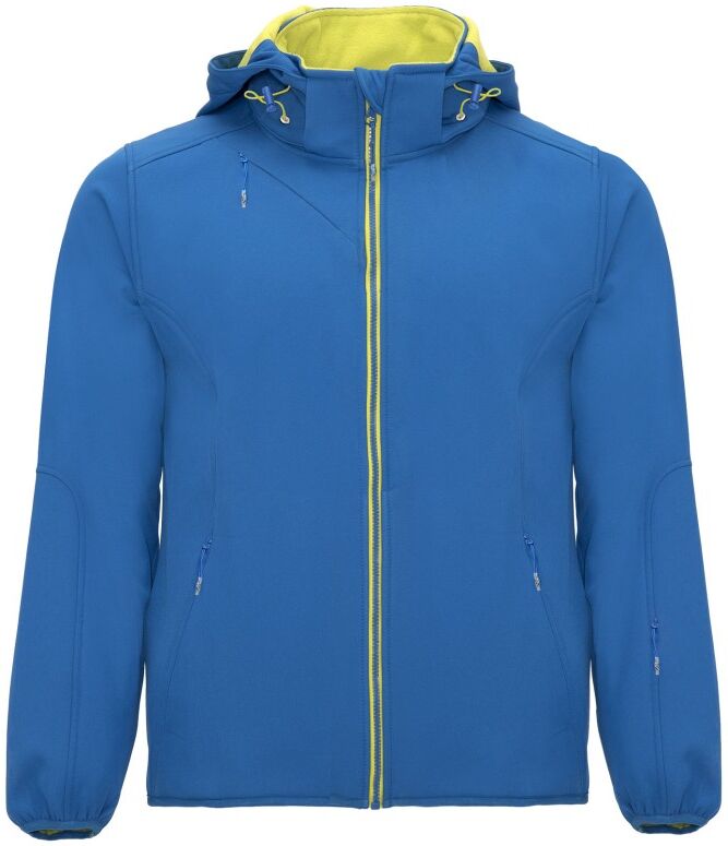 Veste softshell Siberia unisexe S Bleu Royal