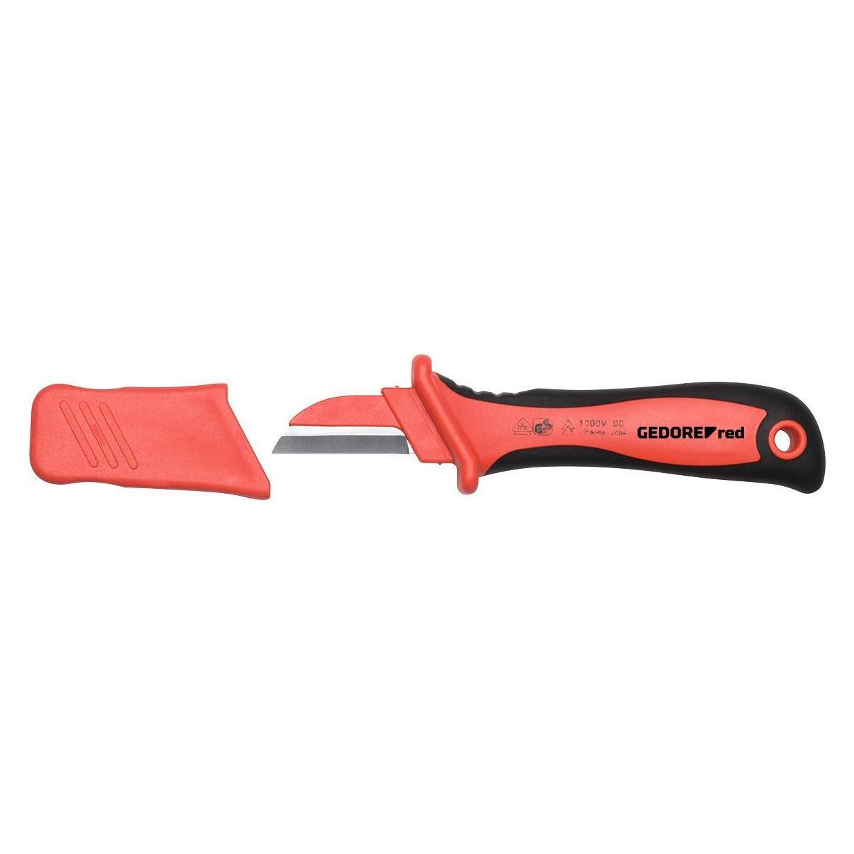 Gedore Red red R93220028 2K-VDE-Kabelmesser Klingenlänge 45mm 185mm (3301415)