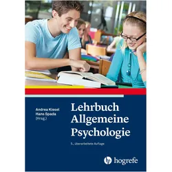 Lehrbuch Allgemeine Psychologie, Schulbücher von Hans Spada, Andrea Kiesel