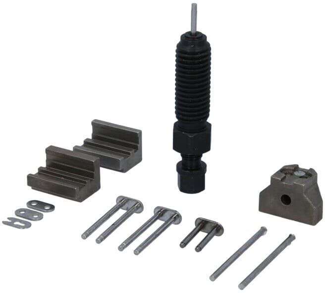 Brilliant Tools Jeu de rechange pour outil de rivetage de chaîne de distribution (réf. BT593530), adapté aux rivets de 3 mm (BT593570)