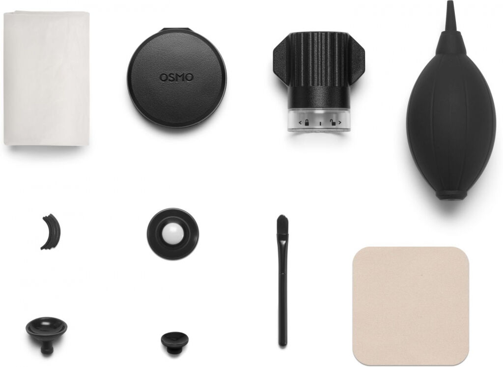 Kit de remplacement d'objectif DJI Osmo 360 II (à l'unité)