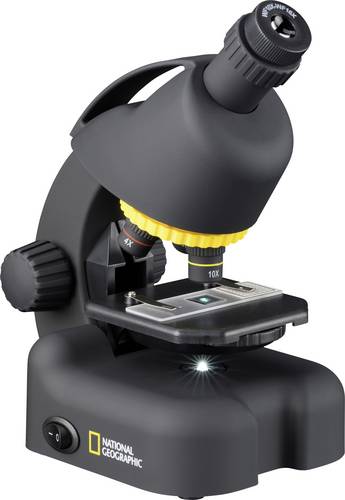 National Geographic 9119501 40-640 +Smartphone Adapter Durchlichtmikroskop Monokular 640 x Durchlicht