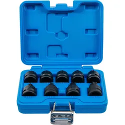 BGS Kraft-Bit-Einsatz-Satz Antrieb Innenvierkant 12,5 mm (1/2") T-Profil (für Torx) T20 - T70 9tlg. - 5486