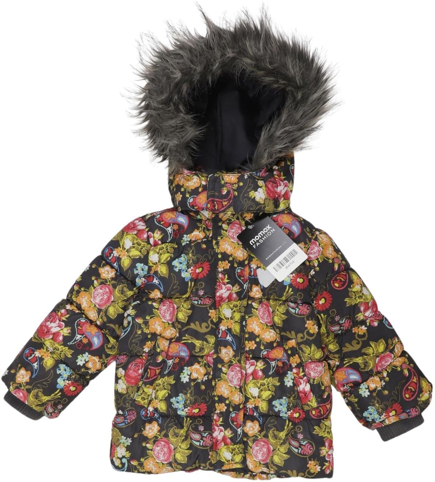 name it Mädchen Jacke oder Mantel, Mehrfarbig, Gr. EU 80, Synthetik - Second Hand