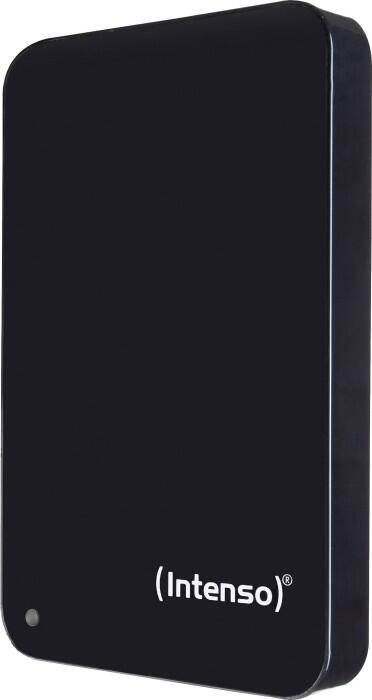 Intenso Memory Drive - 2 TB in schwarz + Tasche 6023580