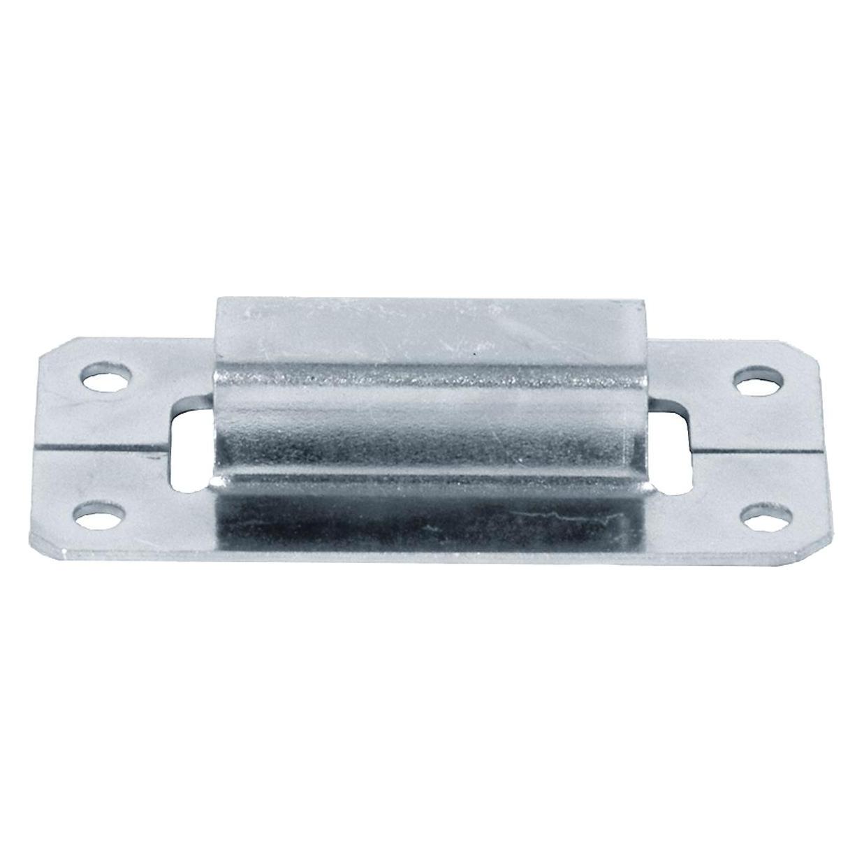 Strenger Stangenschlaufe für Vierkantstangen 12 x 12 mm an Tortreibriegel Stahl (42734617)