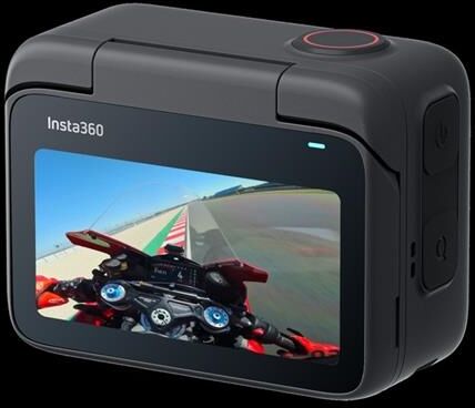 INSTA360 Action Cam Go3s Motorcycle In-helmet Pov Bundle-nero