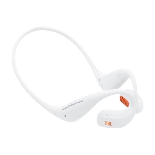 JBL Endurance Pace draadloze sportoordopjes wit