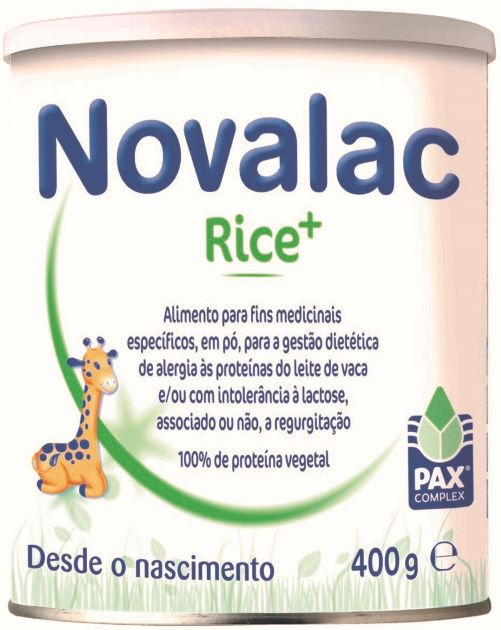 Novalac Rice + 400g