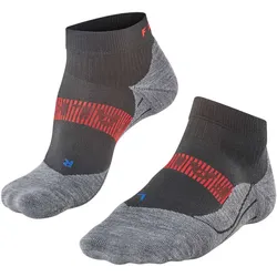 FALKE kurze Endurance Cool Laufsocken Damen 3008 - black 37-38