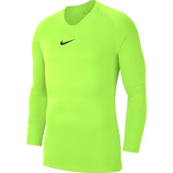 NIKE Park Dri-FIT First Layer langarm Funktionsshirt Herren volt/black L