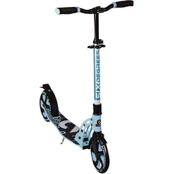 Scooter Six Degrees Aluminium SG pastell-blau, 205mm