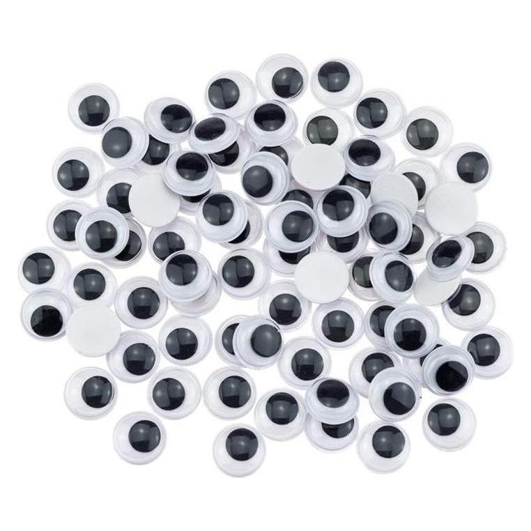 Brewis Bewegliche Augen 12 mm 80 Stk (47593418)