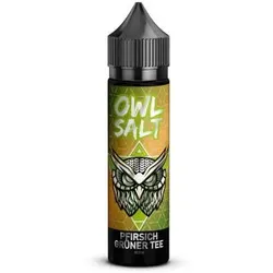 OWL Salt Pfirsich Grüner Tee Aroma