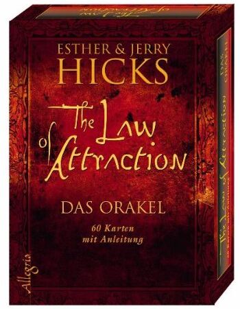 Esther Hicks - The Law of Attraction (Kartendeck): Das Orakel - 60 Karten mit Anleitung - Preis vom 11.10.2026 03:10:56 h