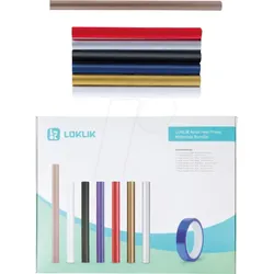 LOK RYJPJ0004 - Starter-Kit, für Loklik Auto Heat Press & ImPressTM Auto 2