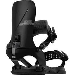 ROME KATANA ASYMWRAP FASE Bindung 2027 black - S