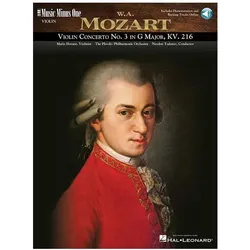 Mozart - Violin Concerto No. 3 in G Major, Kv216: Violin, Fachbücher von Wolfgang Amadeus Mozart