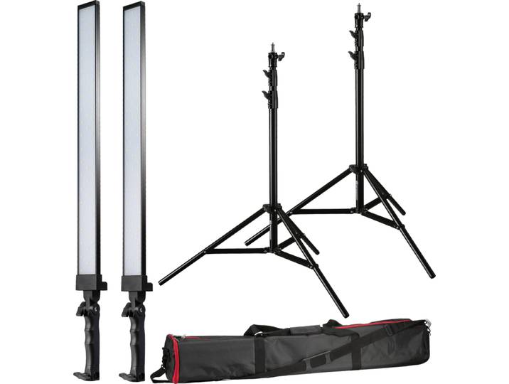 Bresser BR-2250 LED Striplight Daglichtset