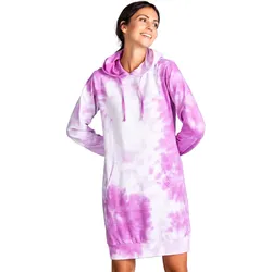 ELLENOR Sweat-Kapuzenkleid