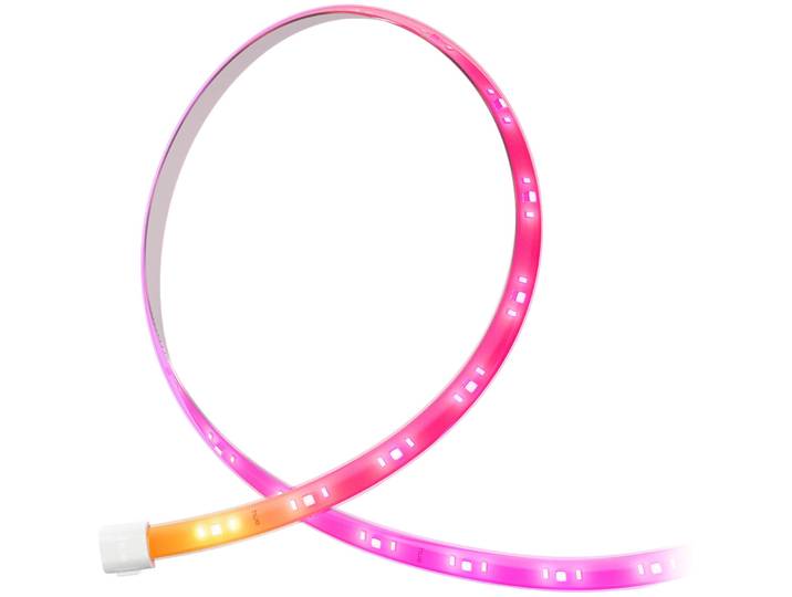 LED-Stripe Philips Hue Kunststoff T 1.45 cm - Farbe: Weiss - LED - Material: Silikon - LED-Stripe
