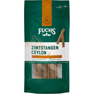 Fuchs Zimtstangen, im wiederverschließbaren Beutel, 3 Stück