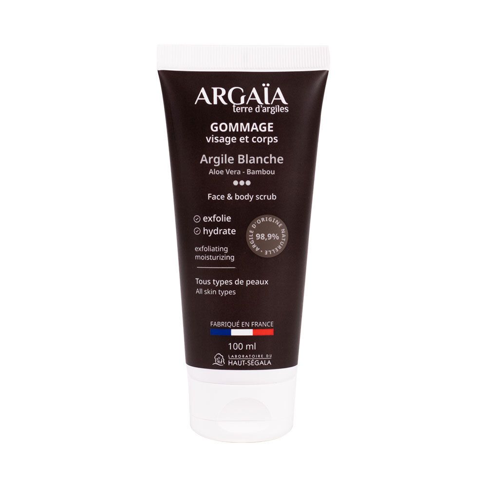 Argaia Gommage Vis/Corps 100Ml 100 ml Creme